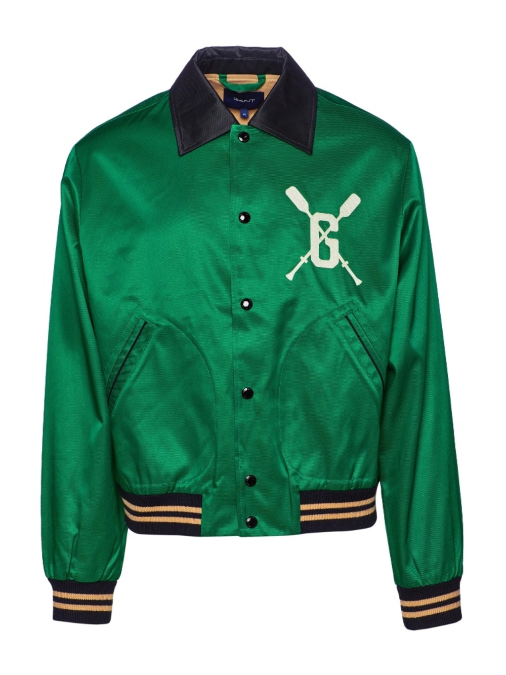 GANT Heritage Varsity Jacket Lavish Green